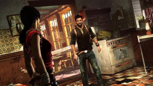 Обновление 1.03 для Uncharted 2 