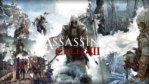 Assassin's Creed III - Подборка артов, обоев